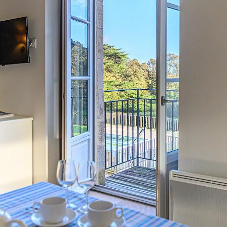Le Chateau De Kergonano-8 By Interhome Appartement *